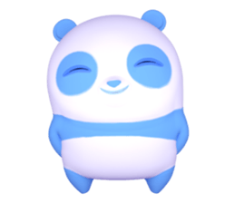 Gingan : Panda sweety v.1 sticker #11192241
