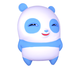 Gingan : Panda sweety v.1 sticker #11192243