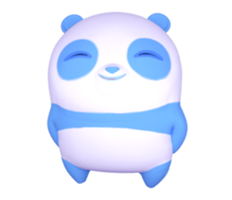 Gingan : Panda sweety v.1 sticker #11192244