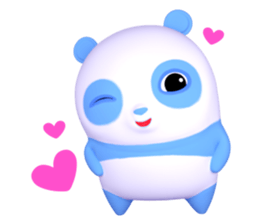 Gingan : Panda sweety v.1 sticker #11192247