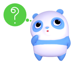 Gingan : Panda sweety v.1 sticker #11192251
