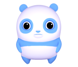 Gingan : Panda sweety v.1 sticker #11192252