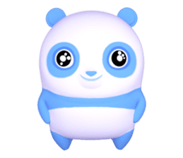 Gingan : Panda sweety v.1 sticker #11192253