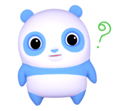 Gingan : Panda sweety v.1 sticker #11192254