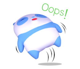 Gingan : Panda sweety v.1 sticker #11192256