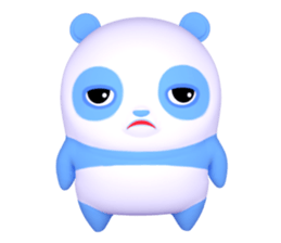 Gingan : Panda sweety v.1 sticker #11192259