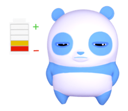 Gingan : Panda sweety v.1 sticker #11192260