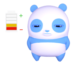 Gingan : Panda sweety v.1 sticker #11192260