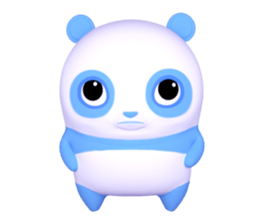 Gingan : Panda sweety v.1 sticker #11192261