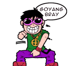 Mas Bray sticker #11192338