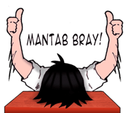 Mas Bray sticker #11192339