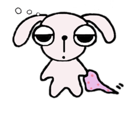 U'cian, the rabbit sticker #11193121