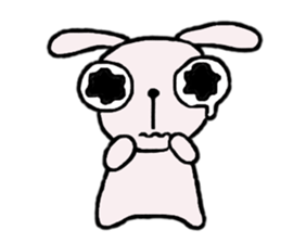 U'cian, the rabbit sticker #11193122
