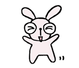 U'cian, the rabbit sticker #11193123