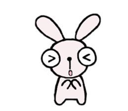 U'cian, the rabbit sticker #11193124