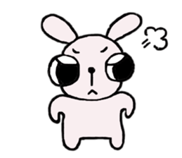 U'cian, the rabbit sticker #11193125