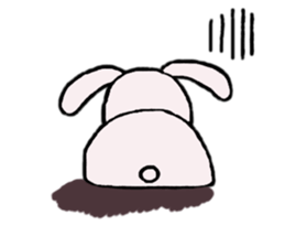 U'cian, the rabbit sticker #11193126