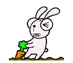 U'cian, the rabbit sticker #11193131