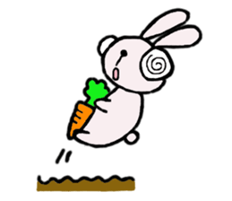 U'cian, the rabbit sticker #11193132