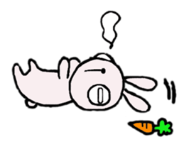 U'cian, the rabbit sticker #11193133