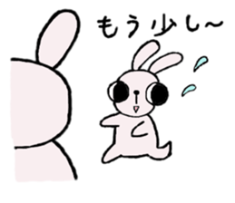 U'cian, the rabbit sticker #11193135