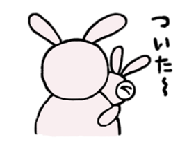 U'cian, the rabbit sticker #11193136