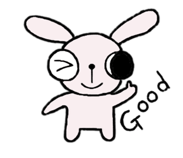 U'cian, the rabbit sticker #11193137
