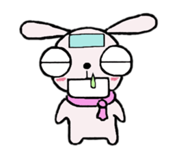 U'cian, the rabbit sticker #11193138