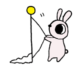 U'cian, the rabbit sticker #11193139