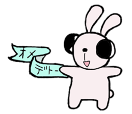 U'cian, the rabbit sticker #11193142