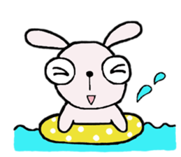 U'cian, the rabbit sticker #11193143