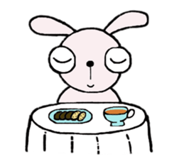 U'cian, the rabbit sticker #11193145