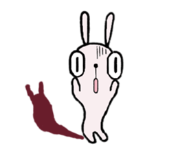 U'cian, the rabbit sticker #11193151