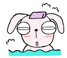 U'cian, the rabbit sticker #11193152