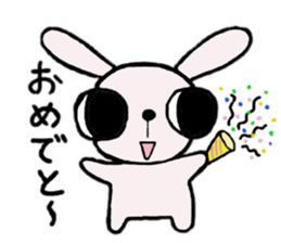 U'cian, the rabbit sticker #11193154