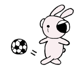 U'cian, the rabbit sticker #11193156