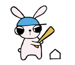 U'cian, the rabbit sticker #11193157