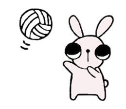 U'cian, the rabbit sticker #11193158