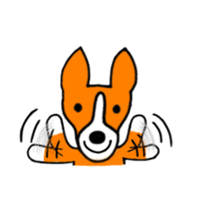 Choco and best friends sticker #11193163