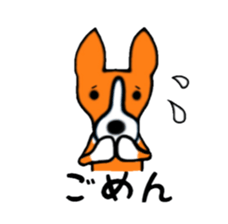 Choco and best friends sticker #11193178