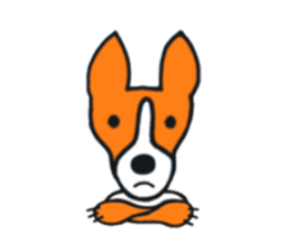 Choco and best friends sticker #11193180