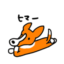 Choco and best friends sticker #11193190