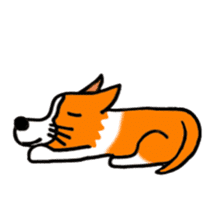 Choco and best friends sticker #11193191