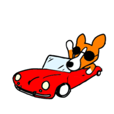 Choco and best friends sticker #11193195