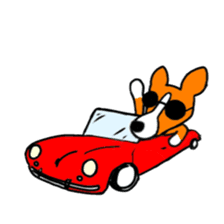 Choco and best friends sticker #11193195