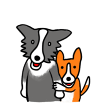 Choco and best friends sticker #11193198