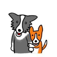 Choco and best friends sticker #11193198