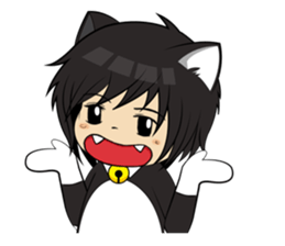 Katza Meow Meow 2 (v.eng) sticker #11193440