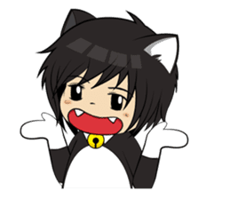 Katza Meow Meow 2 (v.eng) sticker #11193440