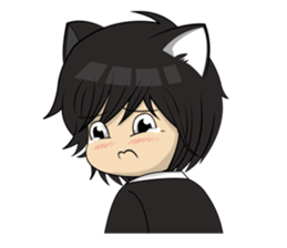 Katza Meow Meow 2 (v.eng) sticker #11193441